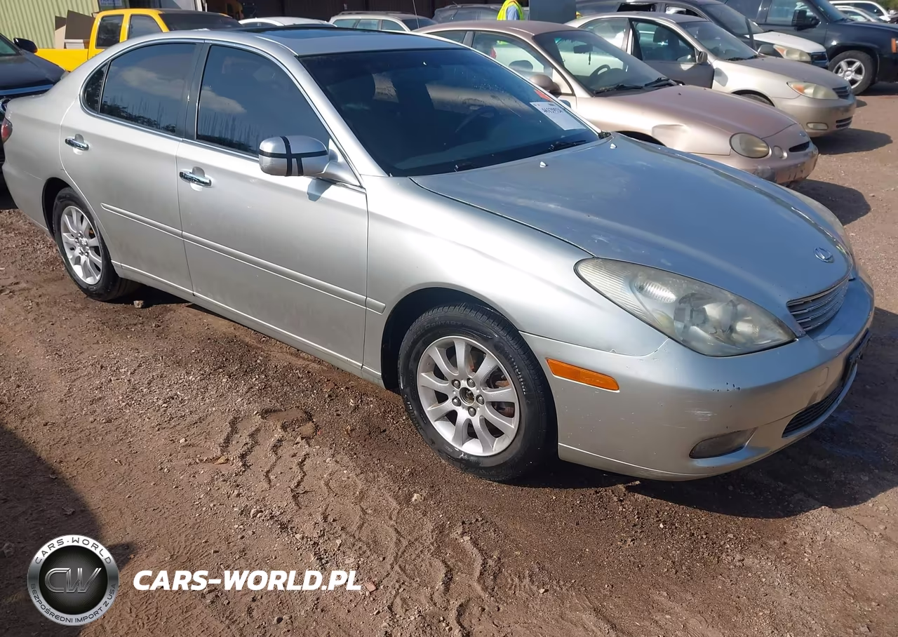 2002 Lexus Es 300 VIN:JTHBF30G325036355 - 1