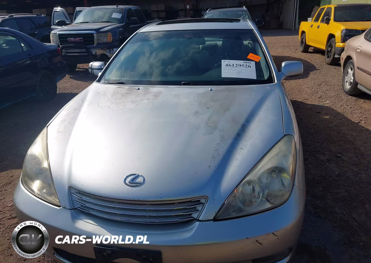 2002 Lexus Es 300 VIN:JTHBF30G325036355 - 12