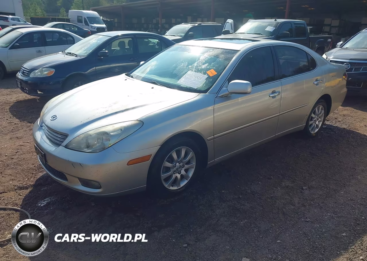 2002 Lexus Es 300 VIN:JTHBF30G325036355 - 2