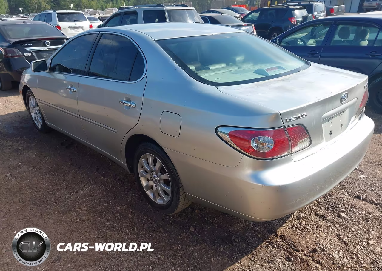 2002 Lexus Es 300 VIN:JTHBF30G325036355 - 3