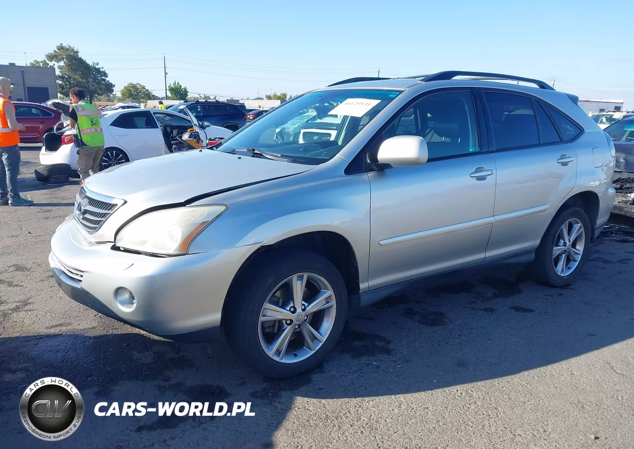 2006 Lexus Rx 400H VIN:JTJGW31UX60002098 - 2