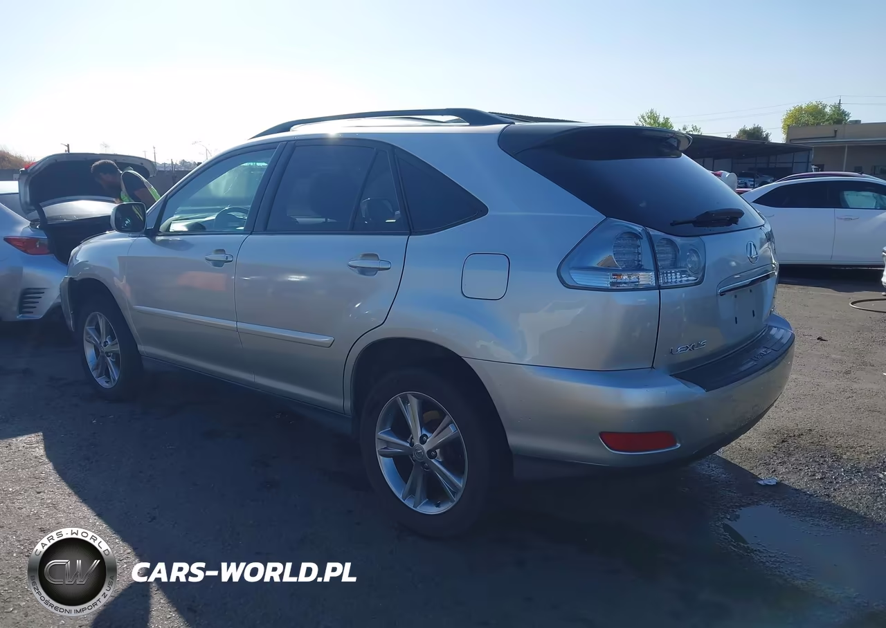 2006 Lexus Rx 400H VIN:JTJGW31UX60002098 - 3