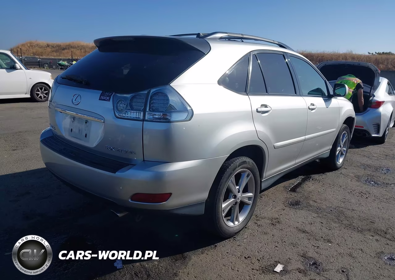 2006 Lexus Rx 400H VIN:JTJGW31UX60002098 - 4