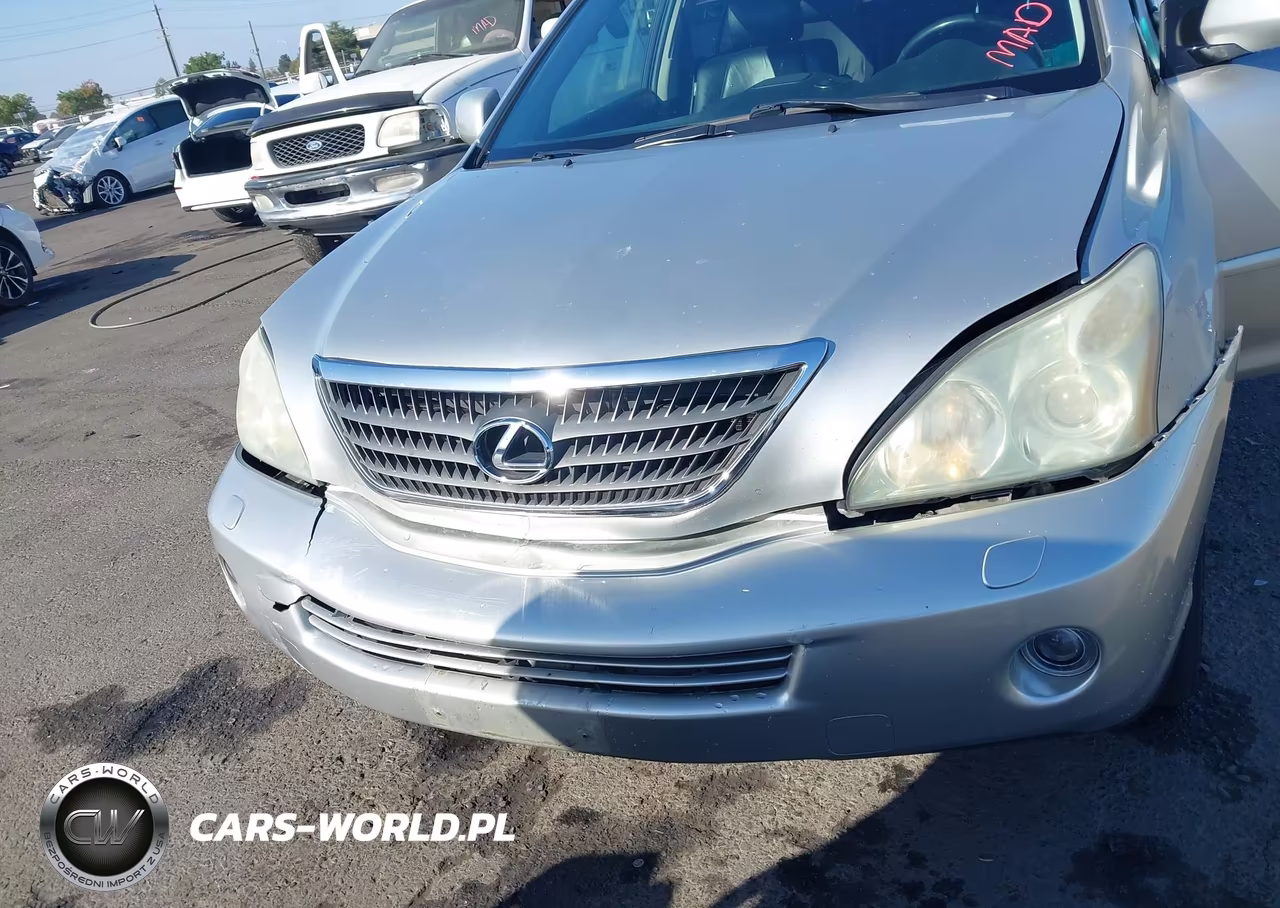 2006 Lexus Rx 400H VIN:JTJGW31UX60002098 - 6