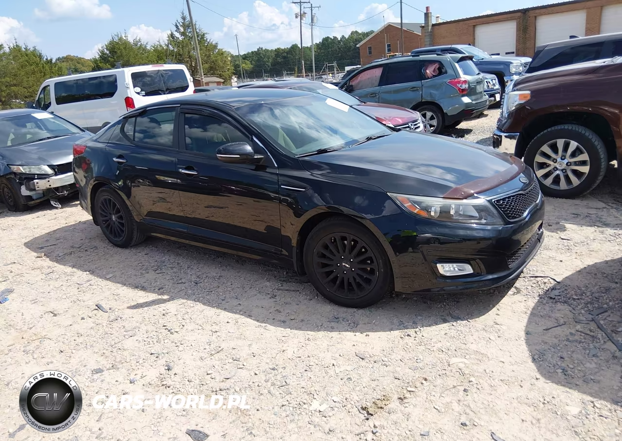 2015 Kia Optima Ex – zdjęcie 1 z 11