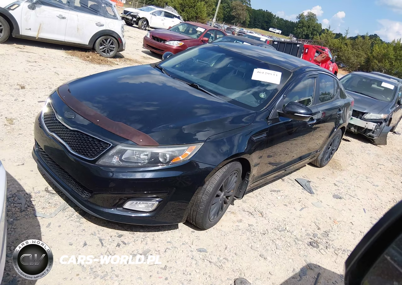 2015 Kia Optima Ex VIN:5XXGN4A77FG370436 - 2