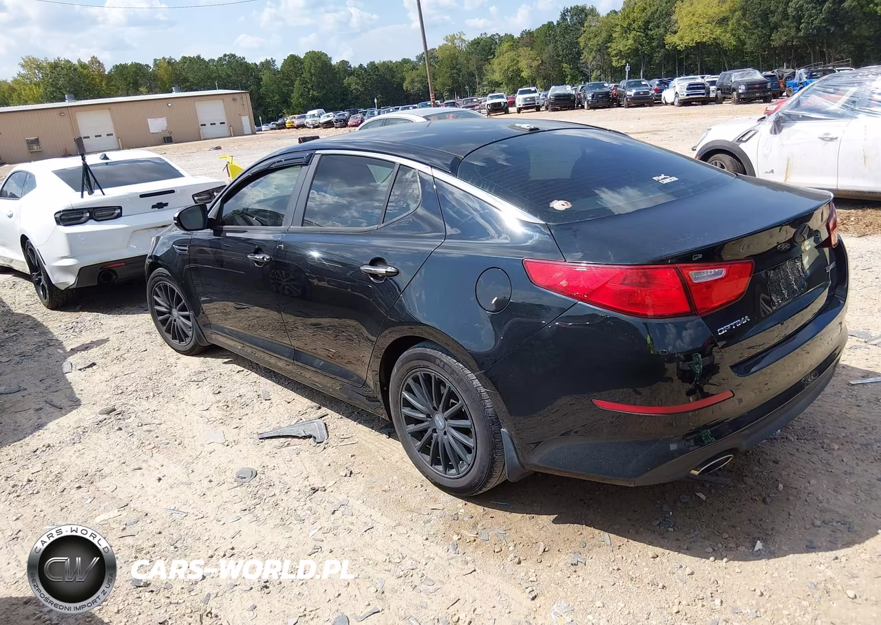 2015 Kia Optima Ex VIN:5XXGN4A77FG370436 - 3