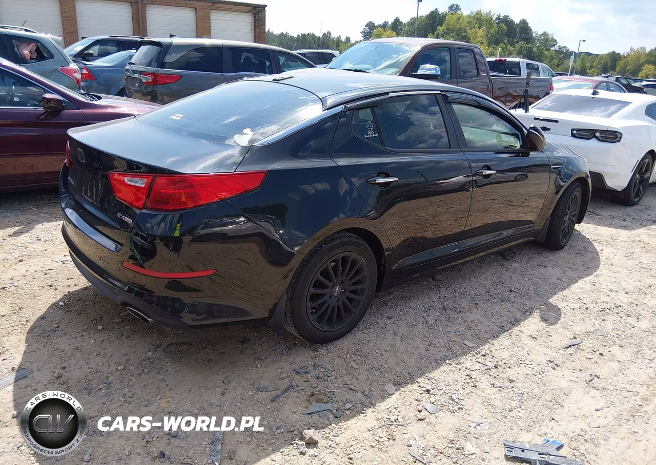 2015 Kia Optima Ex VIN:5XXGN4A77FG370436 - 4