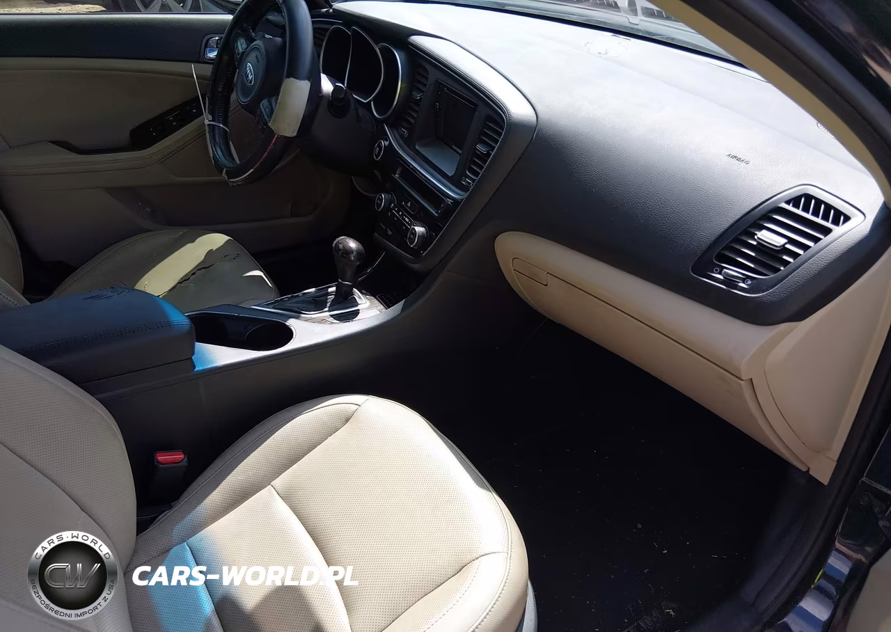 2015 Kia Optima Ex VIN:5XXGN4A77FG370436 - 5