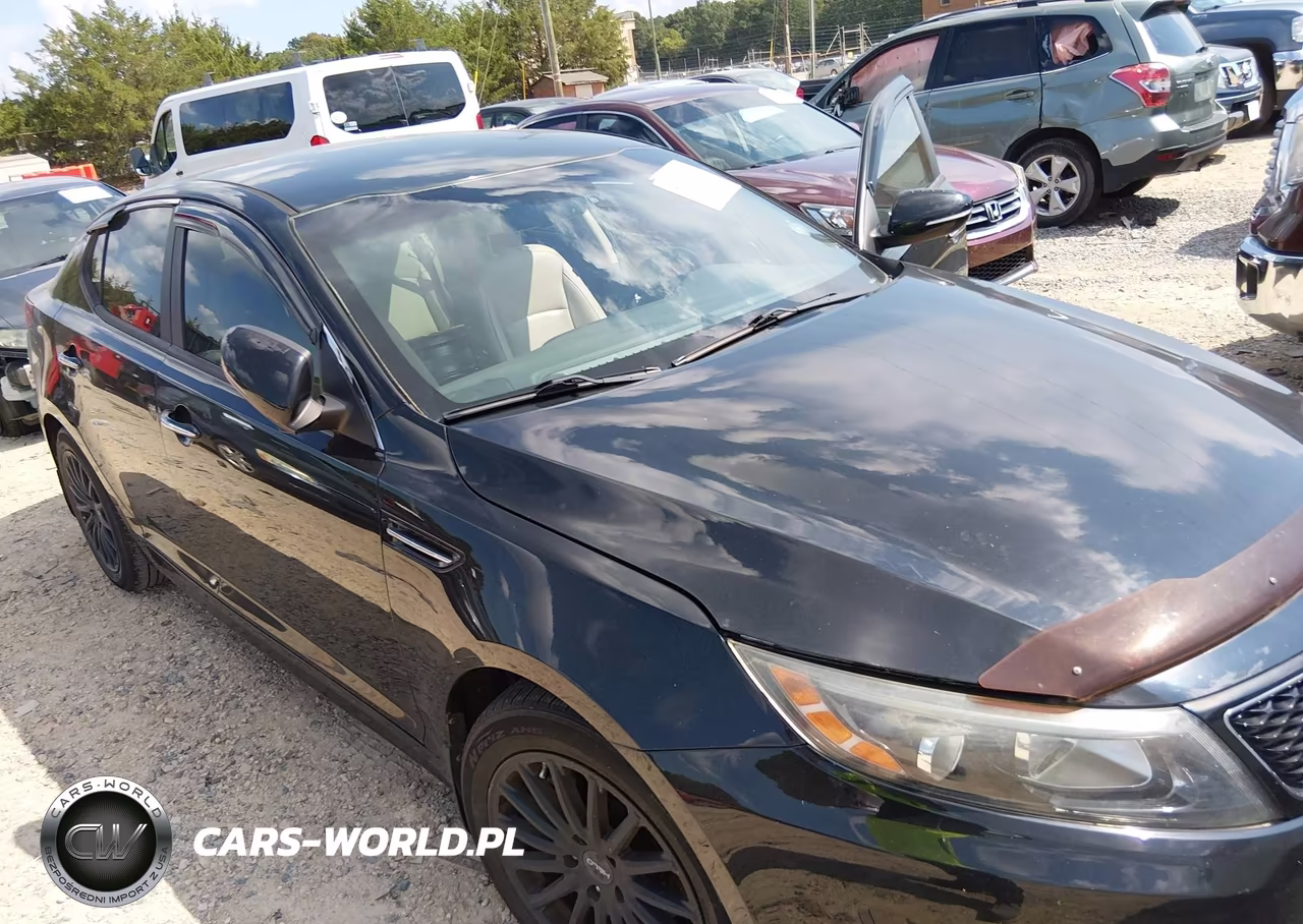 2015 Kia Optima Ex VIN:5XXGN4A77FG370436 - 6