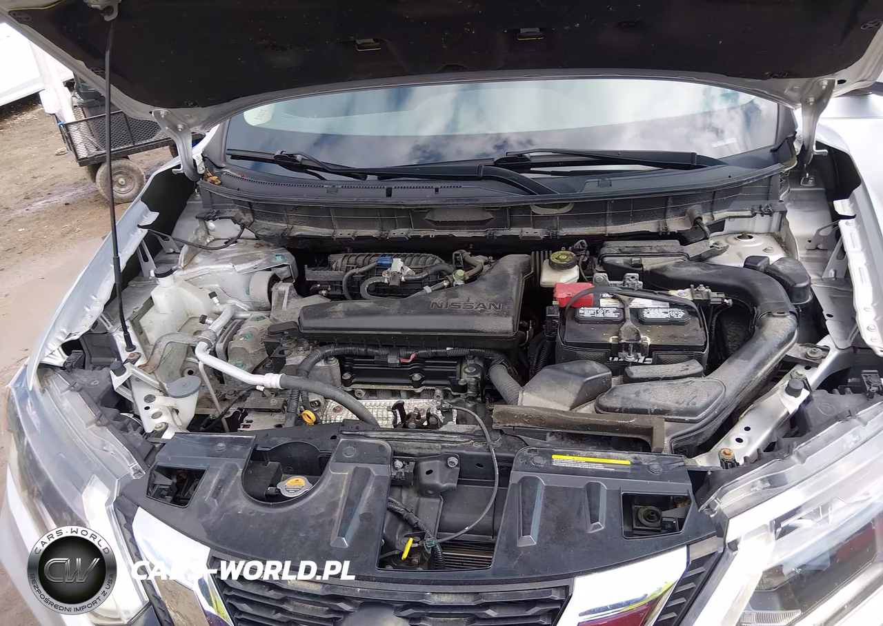 2017 Nissan Rogue Sv VIN:JN8AT2MV1HW004049 - 10