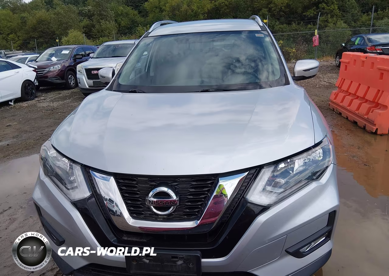 2017 Nissan Rogue Sv VIN:JN8AT2MV1HW004049 - 12
