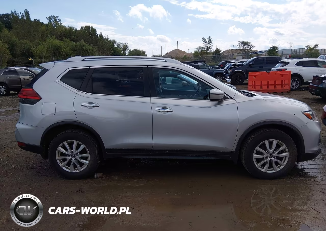 2017 Nissan Rogue Sv VIN:JN8AT2MV1HW004049 - 13