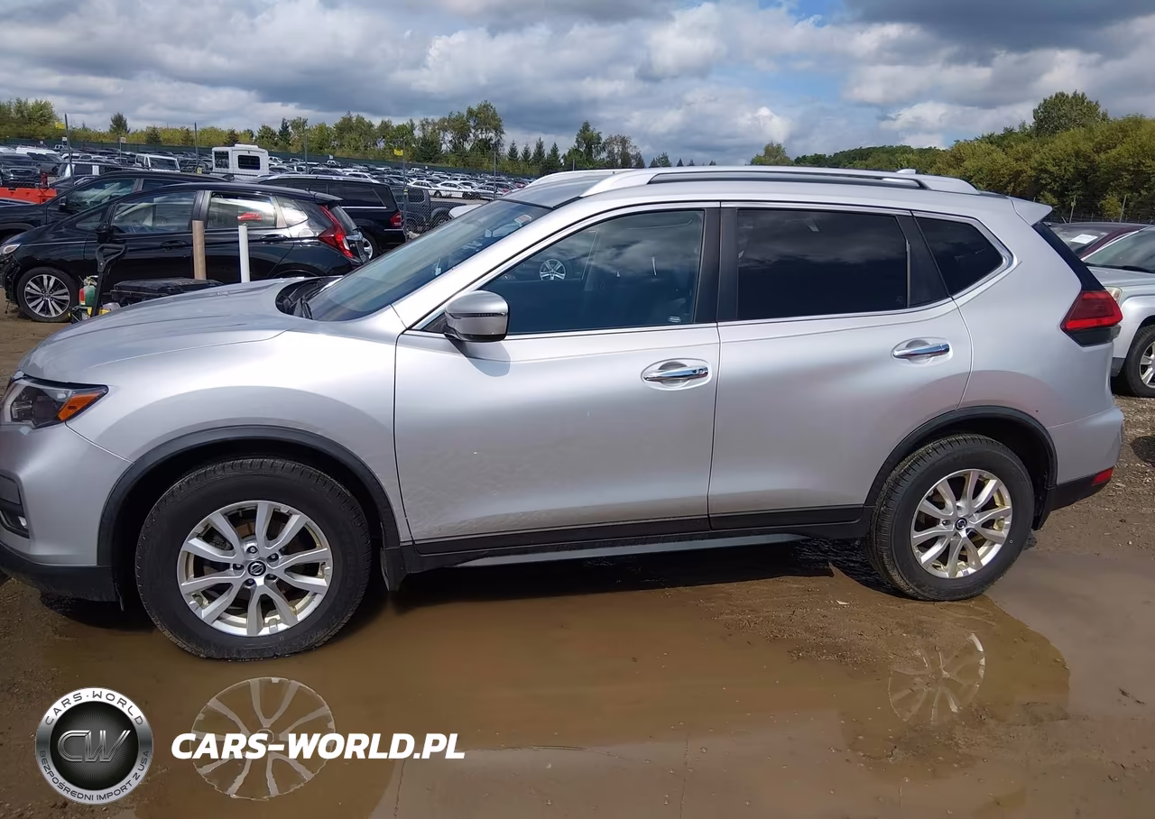 2017 Nissan Rogue Sv VIN:JN8AT2MV1HW004049 - 14