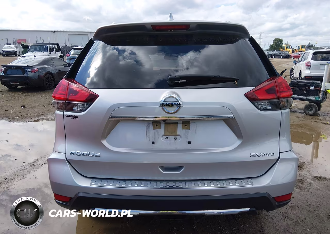 2017 Nissan Rogue Sv VIN:JN8AT2MV1HW004049 - 16