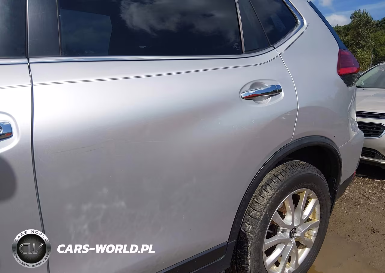 2017 Nissan Rogue Sv VIN:JN8AT2MV1HW004049 - 17