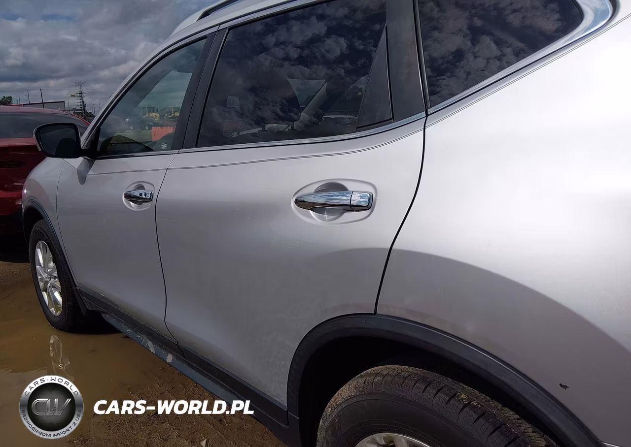 2017 Nissan Rogue Sv VIN:JN8AT2MV1HW004049 - 18