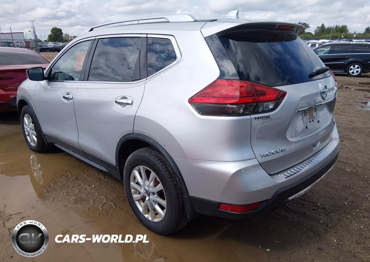 2017 Nissan Rogue Sv VIN:JN8AT2MV1HW004049 - 3
