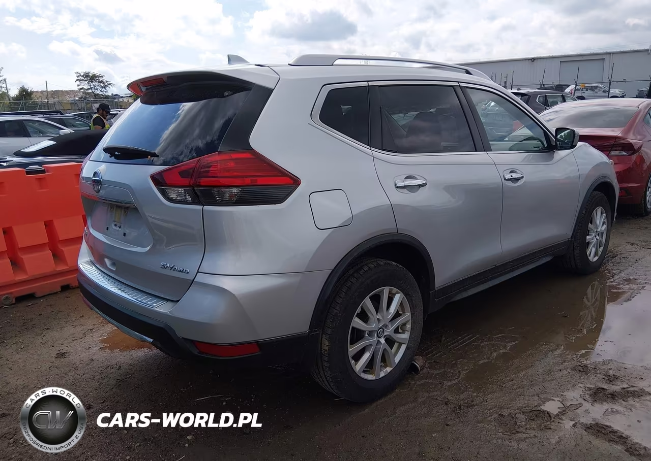 2017 Nissan Rogue Sv VIN:JN8AT2MV1HW004049 - 4