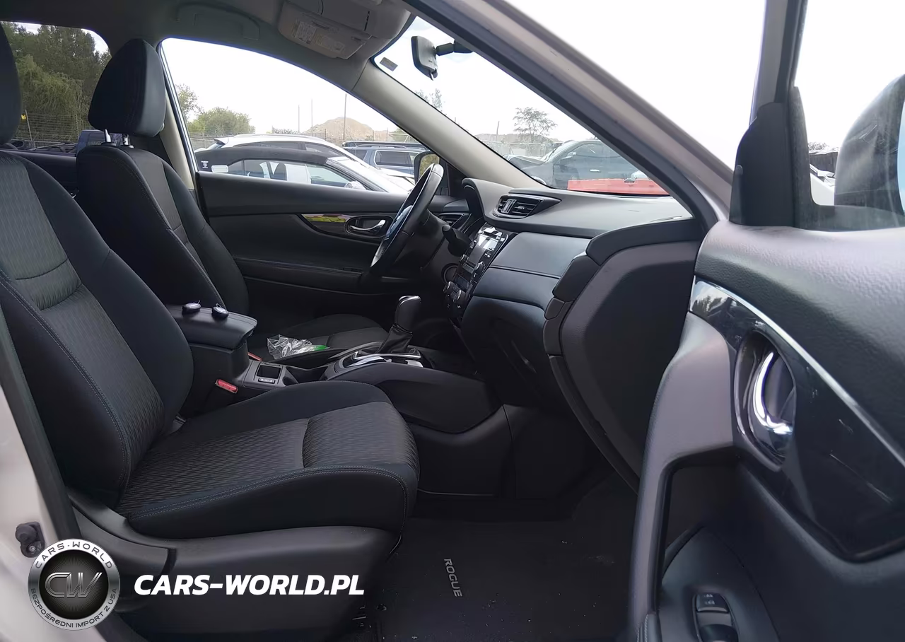 2017 Nissan Rogue Sv VIN:JN8AT2MV1HW004049 - 5