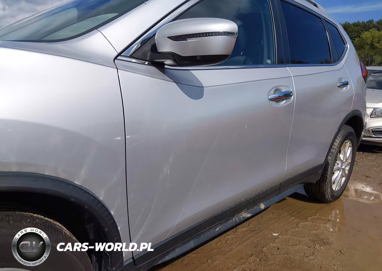 2017 Nissan Rogue Sv VIN:JN8AT2MV1HW004049 - 6