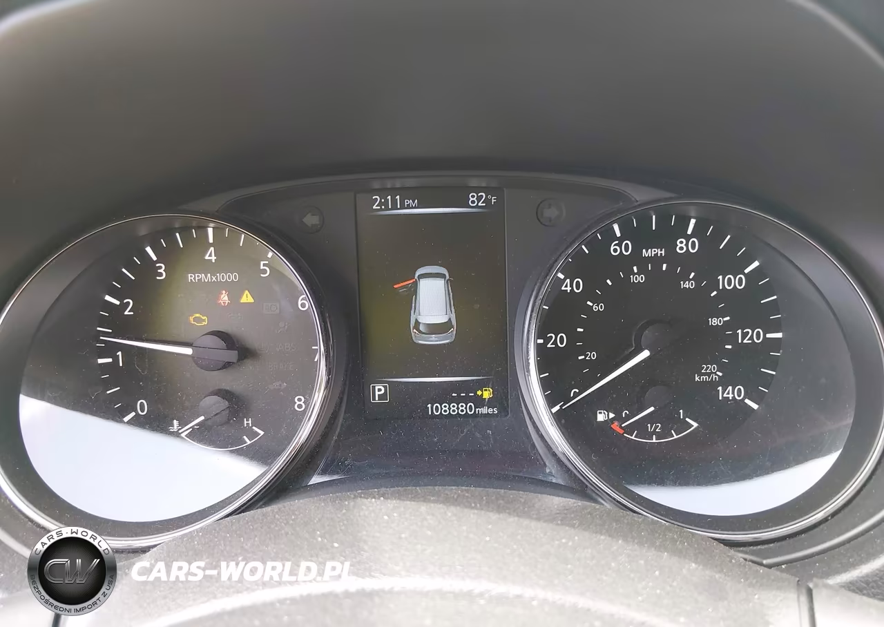 2017 Nissan Rogue Sv VIN:JN8AT2MV1HW004049 - 7