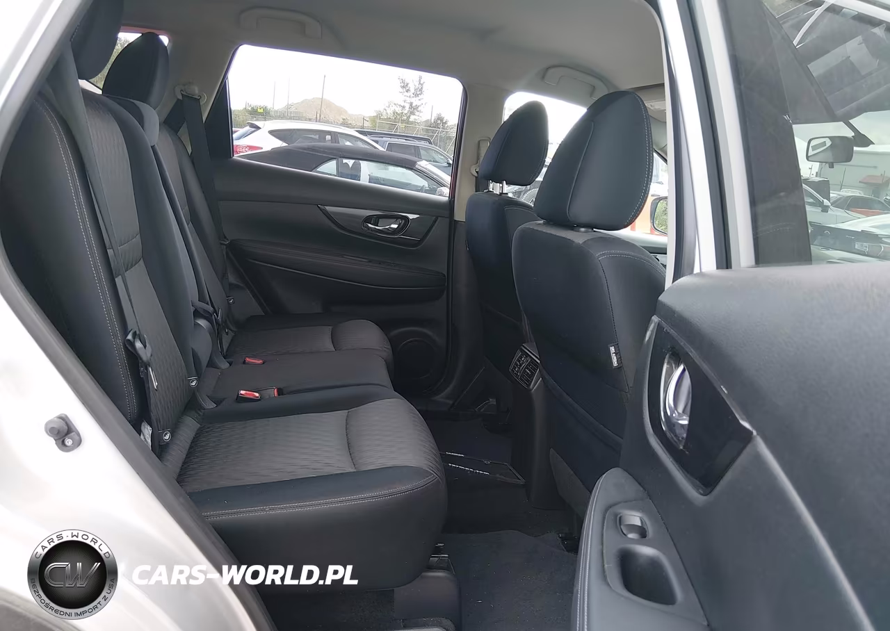2017 Nissan Rogue Sv VIN:JN8AT2MV1HW004049 - 8