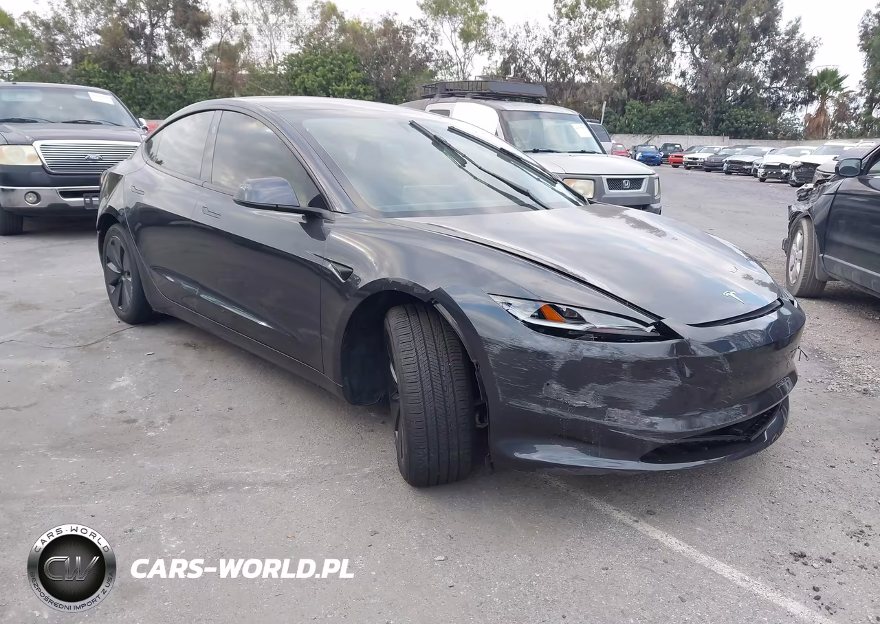 2025 Tesla Model 3 Long Range Rear-Wheel Drive-Standard Rear-Wheel Drive