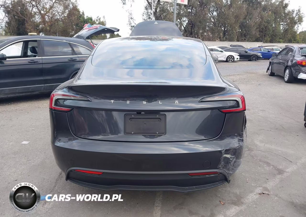 2025 Tesla Model 3 Long Range Rear-Wheel Drive-Standard Rear-Wheel Drive VIN:5YJ3E1EA0SF051802 - 16
