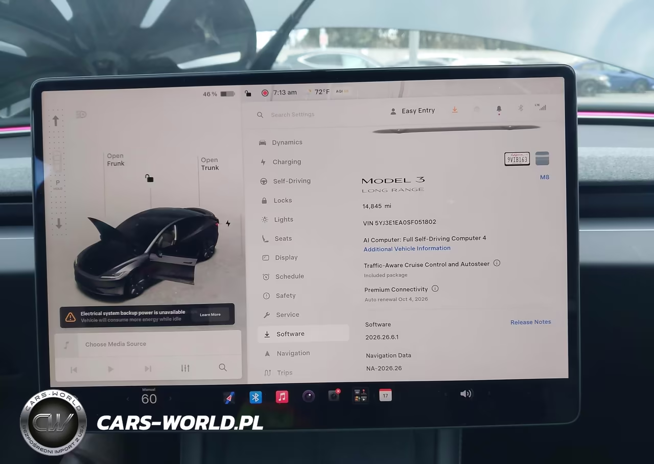 2025 Tesla Model 3 Long Range Rear-Wheel Drive-Standard Rear-Wheel Drive VIN:5YJ3E1EA0SF051802 - 18