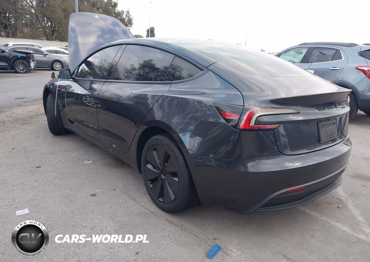 2025 Tesla Model 3 Long Range Rear-Wheel Drive-Standard Rear-Wheel Drive VIN:5YJ3E1EA0SF051802 - 3