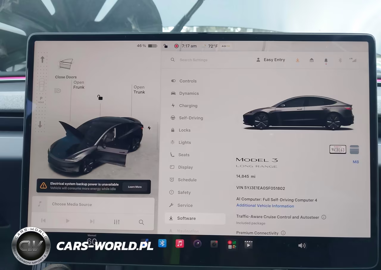 2025 Tesla Model 3 Long Range Rear-Wheel Drive-Standard Rear-Wheel Drive VIN:5YJ3E1EA0SF051802 - 7