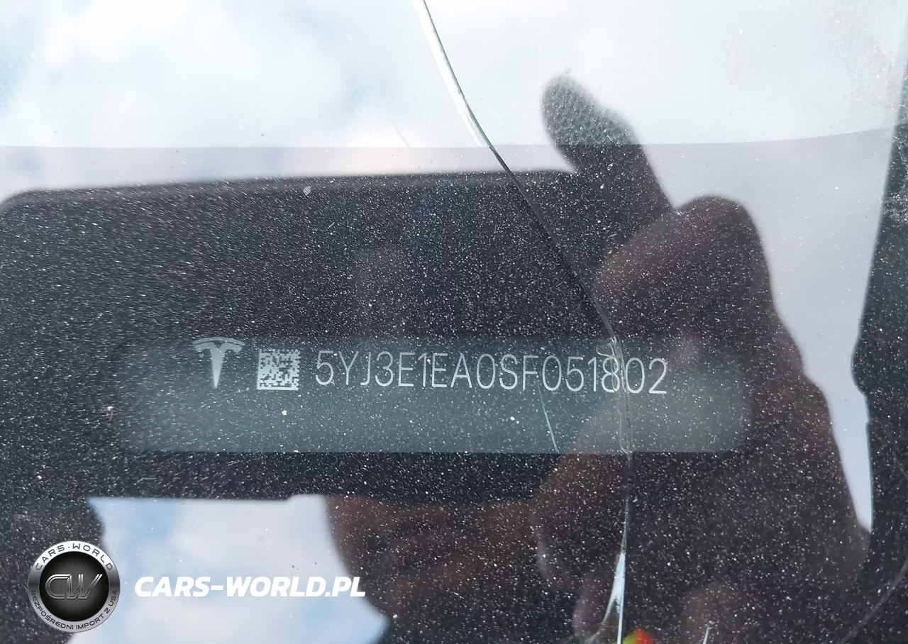 2025 Tesla Model 3 Long Range Rear-Wheel Drive-Standard Rear-Wheel Drive VIN:5YJ3E1EA0SF051802 - 9