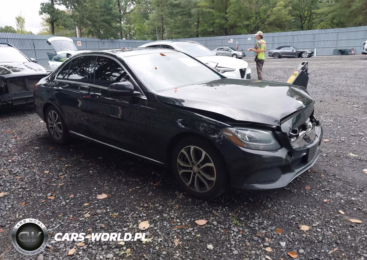 2016 Mercedes-Benz C 300 4Matic