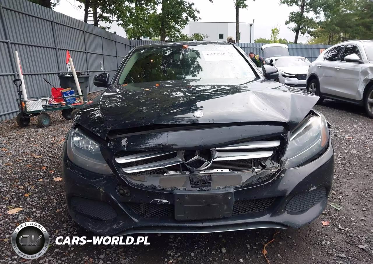 2016 Mercedes-Benz C 300 4Matic VIN:55SWF4KBXGU170391 - 12