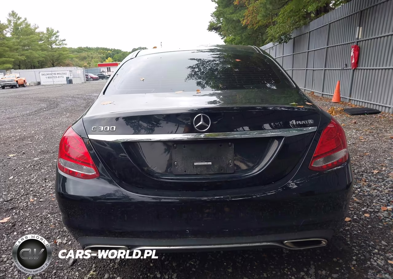 2016 Mercedes-Benz C 300 4Matic VIN:55SWF4KBXGU170391 - 16