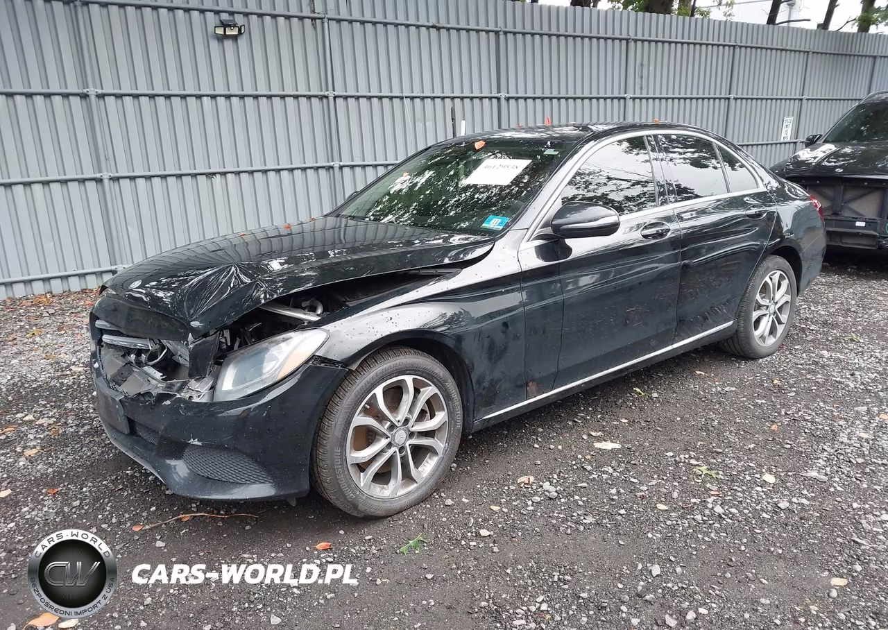 2016 Mercedes-Benz C 300 4Matic VIN:55SWF4KBXGU170391 - 2