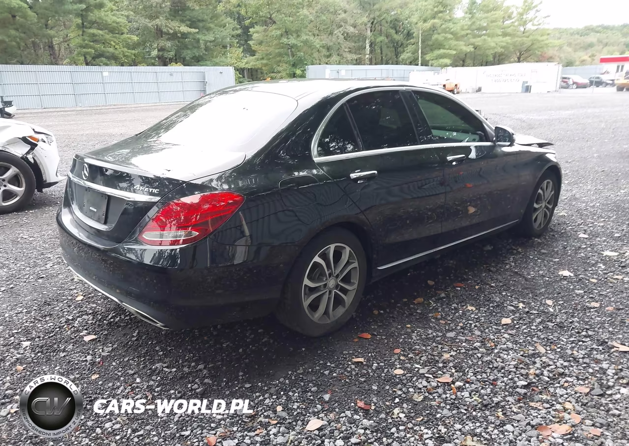 2016 Mercedes-Benz C 300 4Matic VIN:55SWF4KBXGU170391 - 4