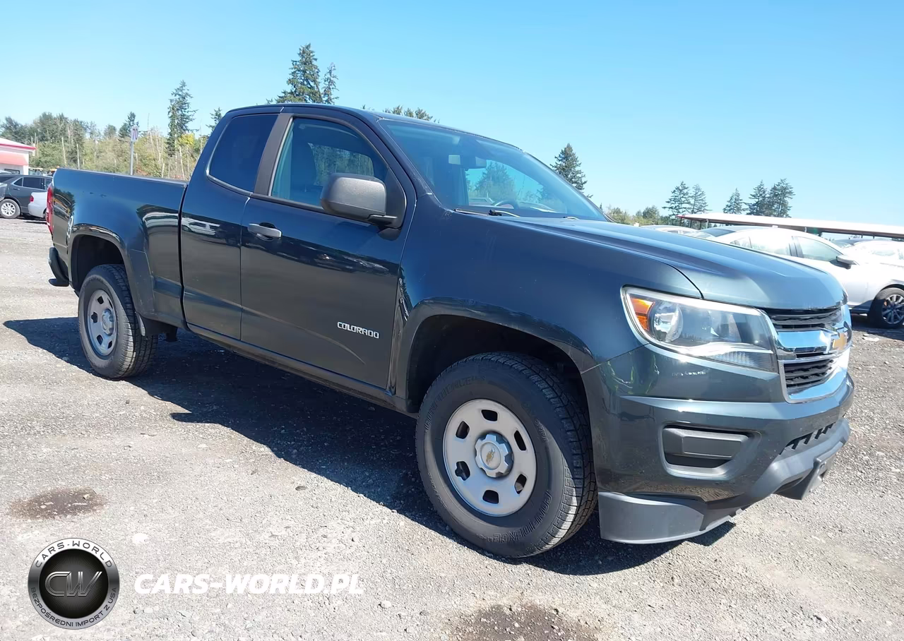 2018 Chevrolet Colorado Wt – zdjęcie 1 z 16