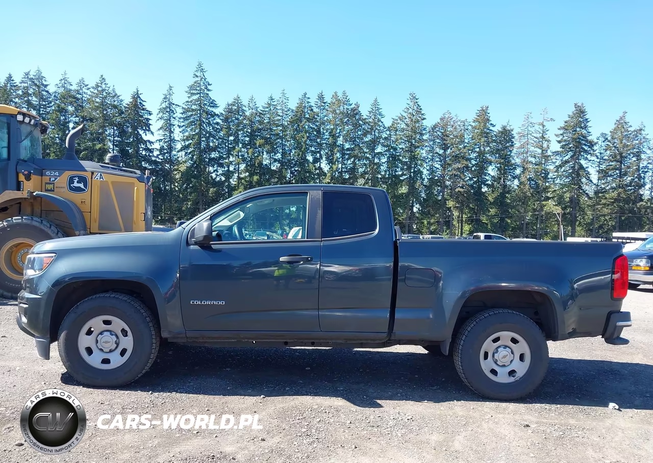 2018 Chevrolet Colorado Wt VIN:1GCHSBEA8J1247031 - 14