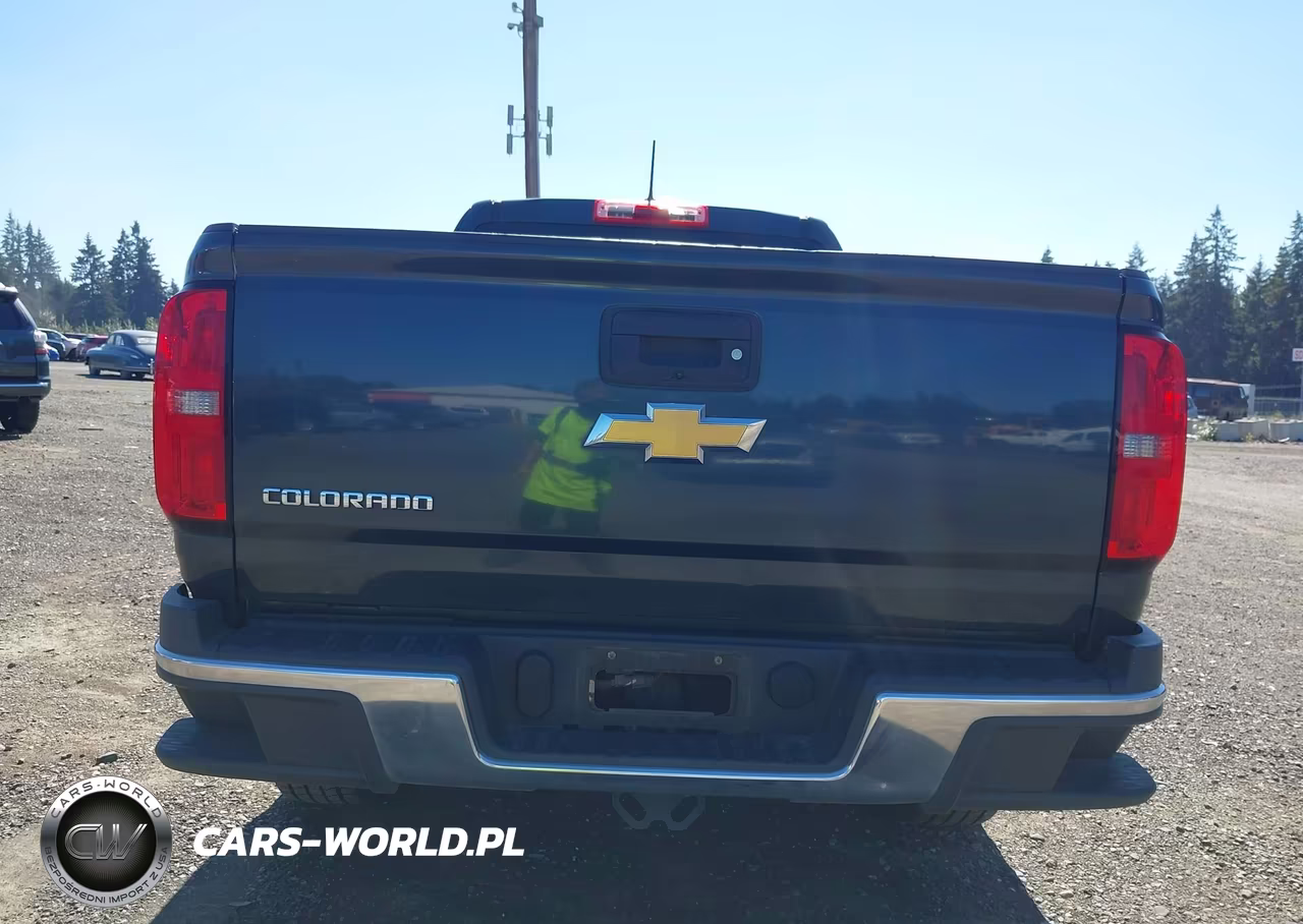 2018 Chevrolet Colorado Wt VIN:1GCHSBEA8J1247031 - 16