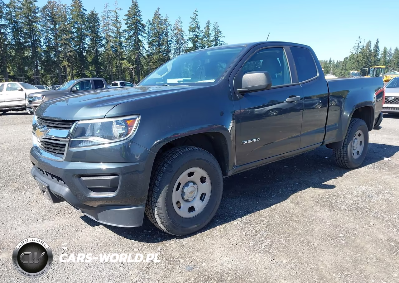 2018 Chevrolet Colorado Wt VIN:1GCHSBEA8J1247031 - 2