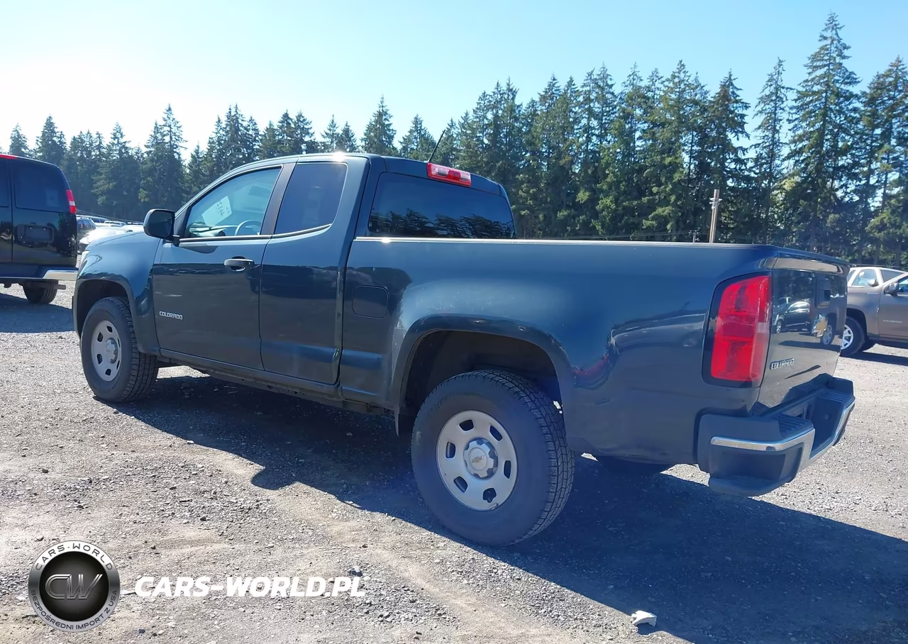 2018 Chevrolet Colorado Wt VIN:1GCHSBEA8J1247031 - 3