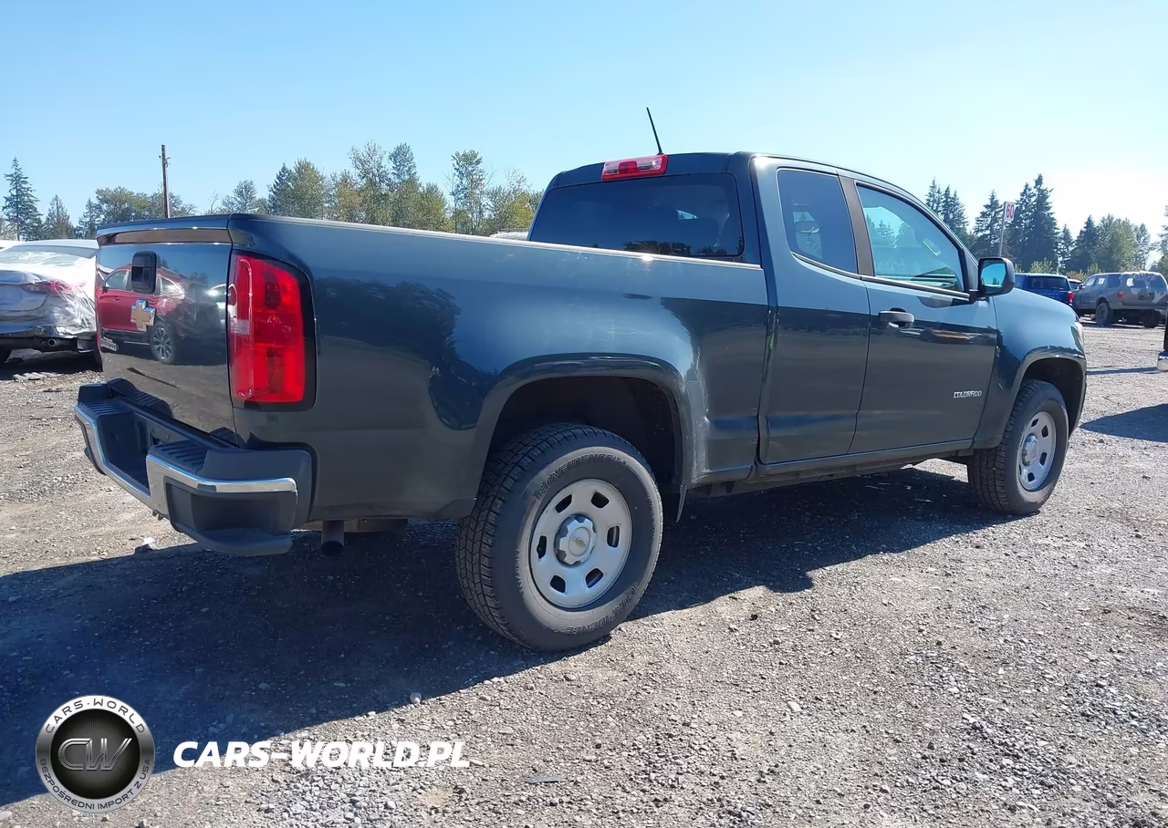 2018 Chevrolet Colorado Wt VIN:1GCHSBEA8J1247031 - 4