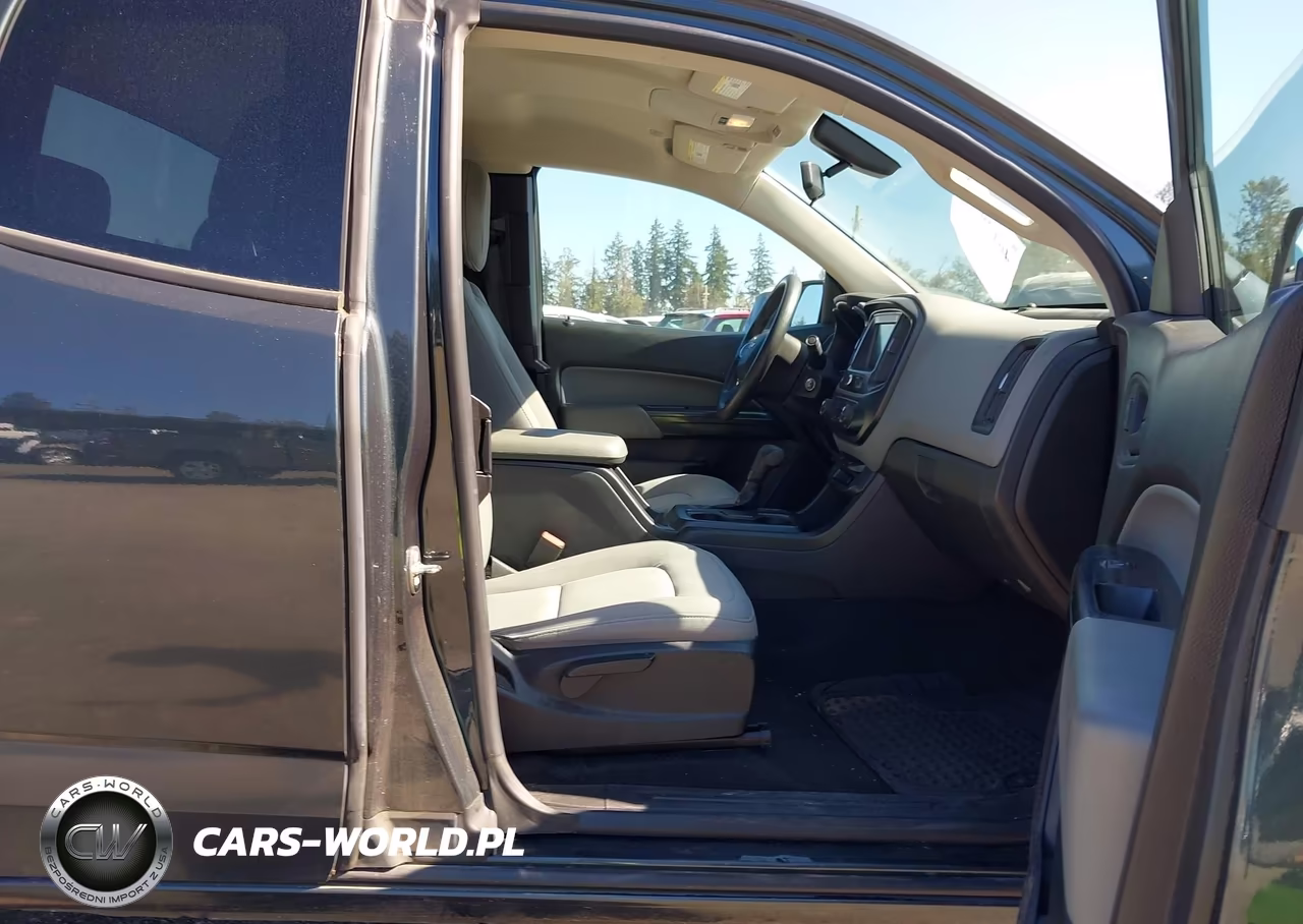2018 Chevrolet Colorado Wt VIN:1GCHSBEA8J1247031 - 5