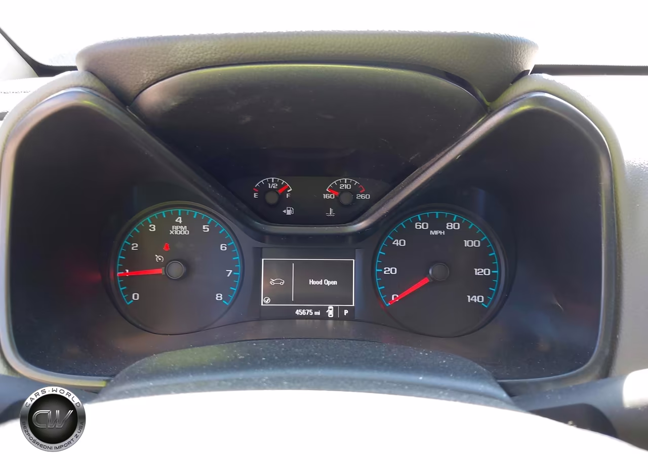 2018 Chevrolet Colorado Wt VIN:1GCHSBEA8J1247031 - 7