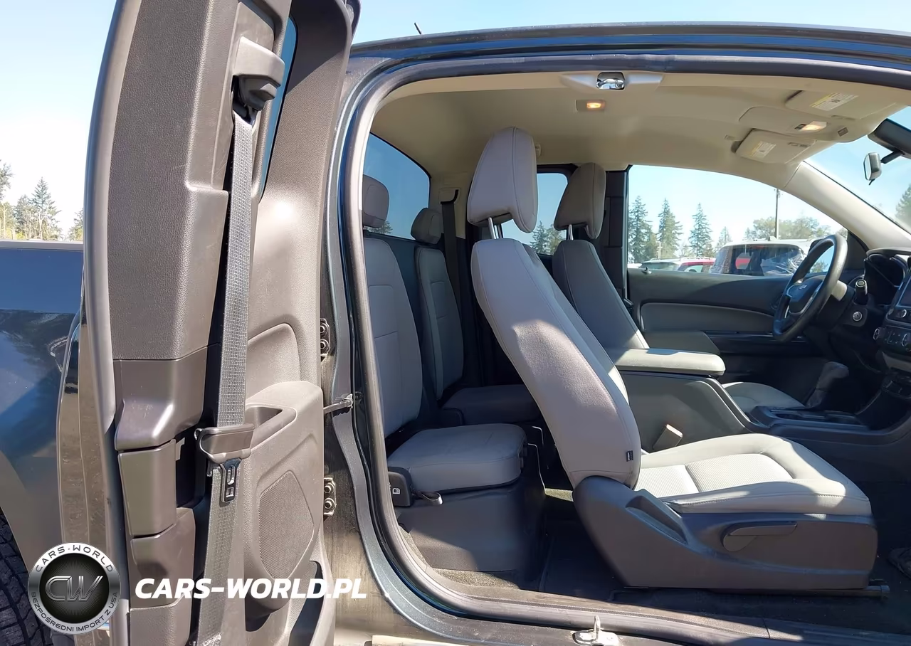 2018 Chevrolet Colorado Wt VIN:1GCHSBEA8J1247031 - 8