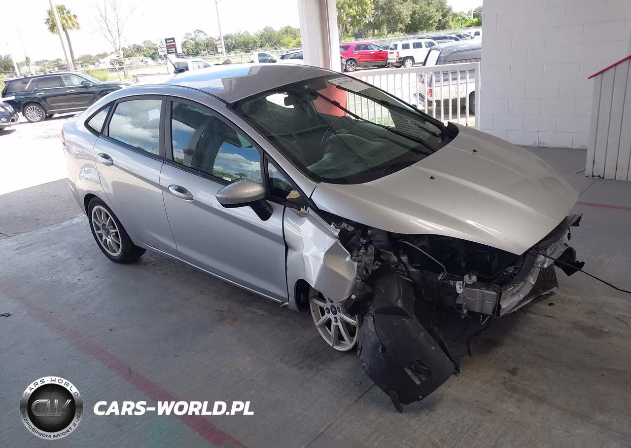 2018 Ford Fiesta Se VIN:3FADP4BJ7JM123289 - 1