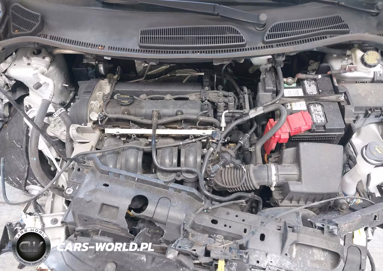 2018 Ford Fiesta Se VIN:3FADP4BJ7JM123289 - 10