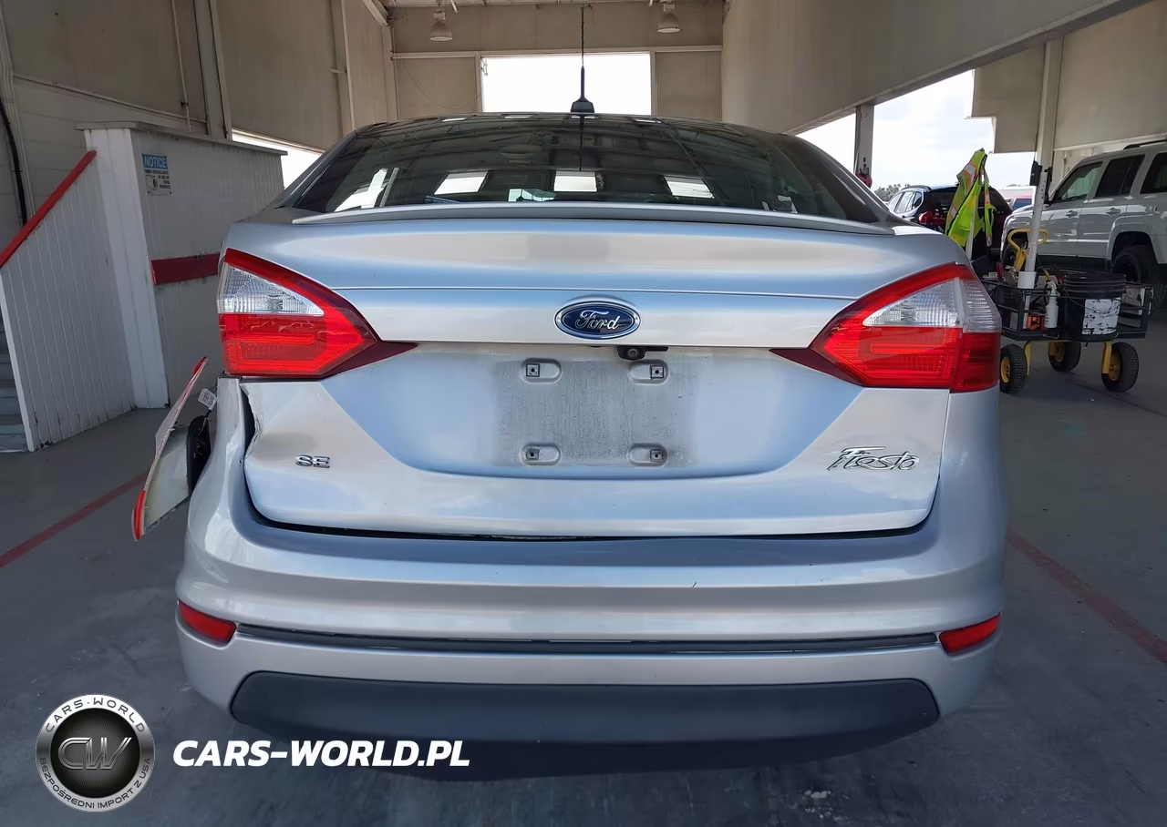2018 Ford Fiesta Se VIN:3FADP4BJ7JM123289 - 16